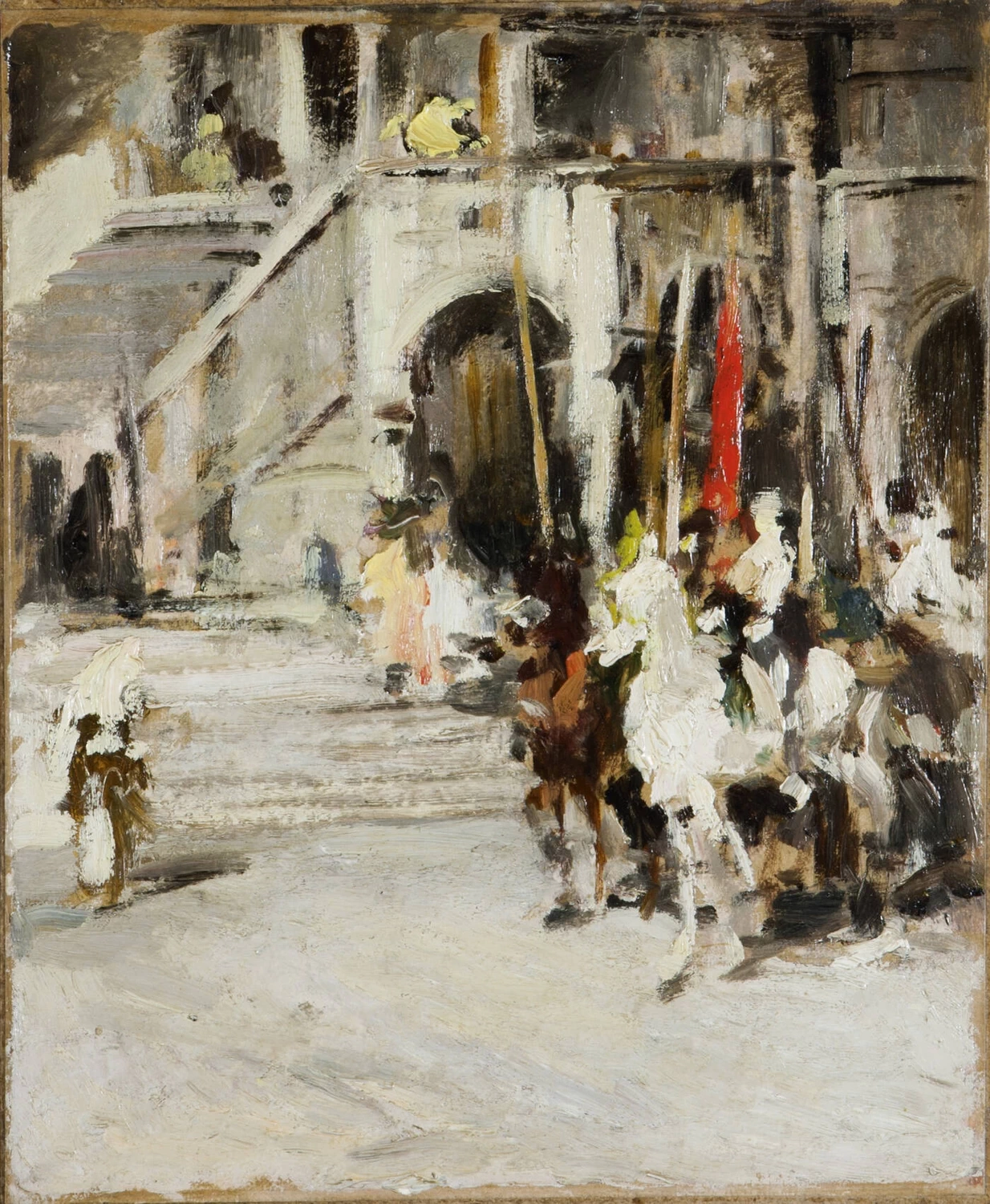 Cavalieri verso il torneo